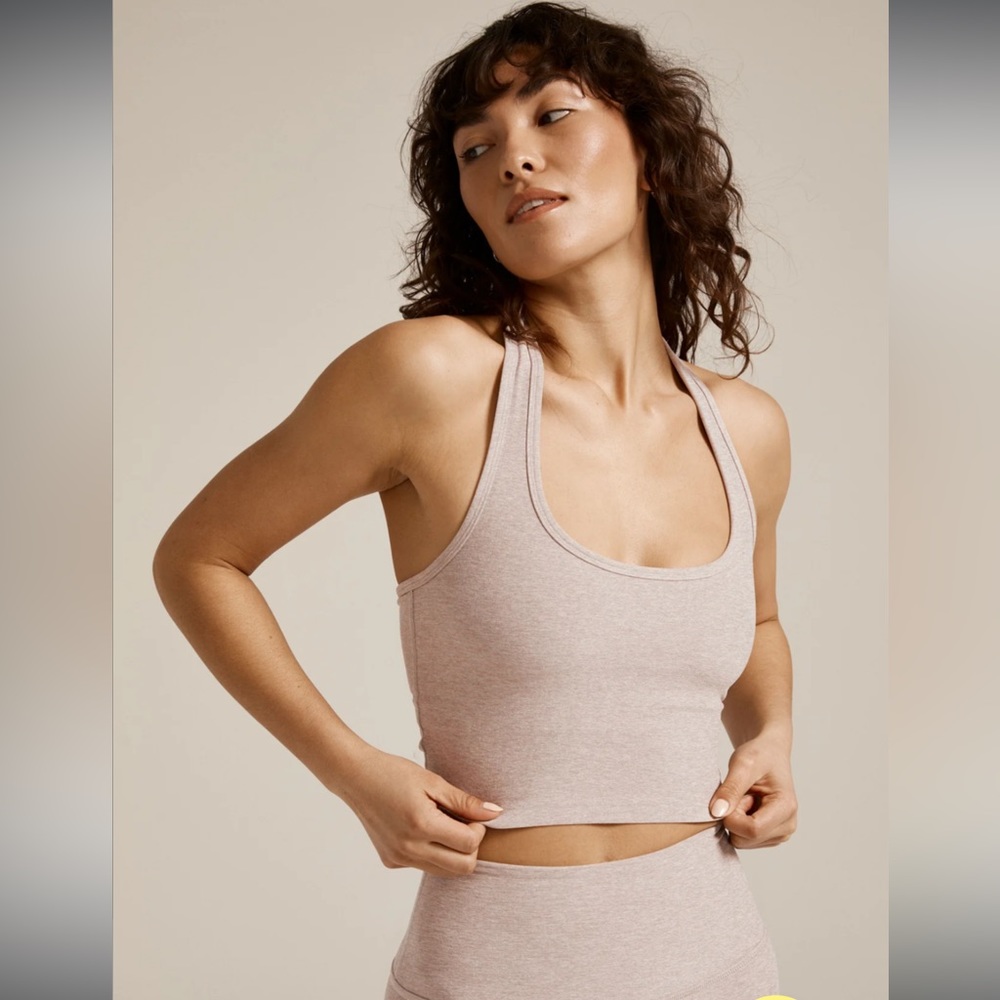 Beyond Yoga Spacedye Well Rounded Halter Tank